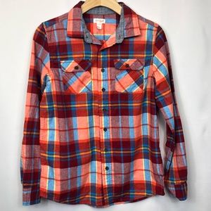 Cat and Jack Red Flannel